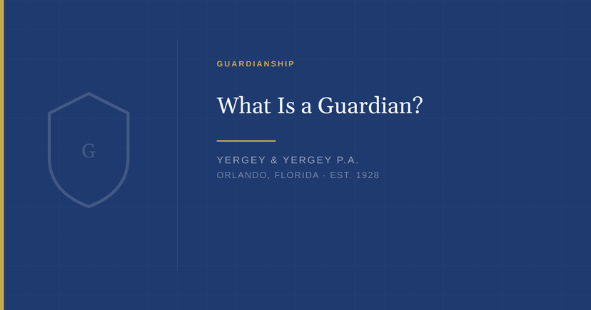 Title card: "G What Is a Guardian?"