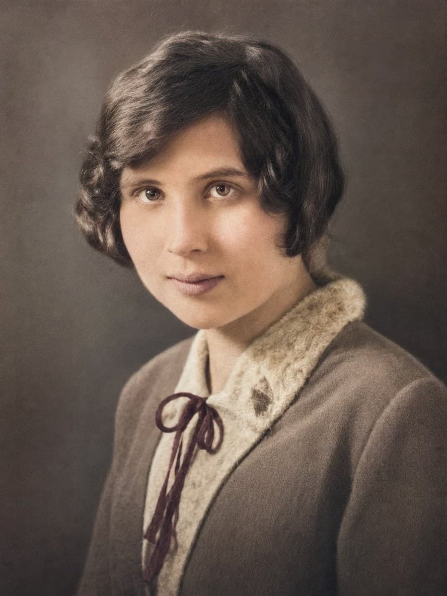 Fotografía de Germaine G. Yergey